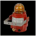 system przeciwpożarowy - sygnalizator optyczny i akustyczny / lampa sygnalizacyjna - lampa led